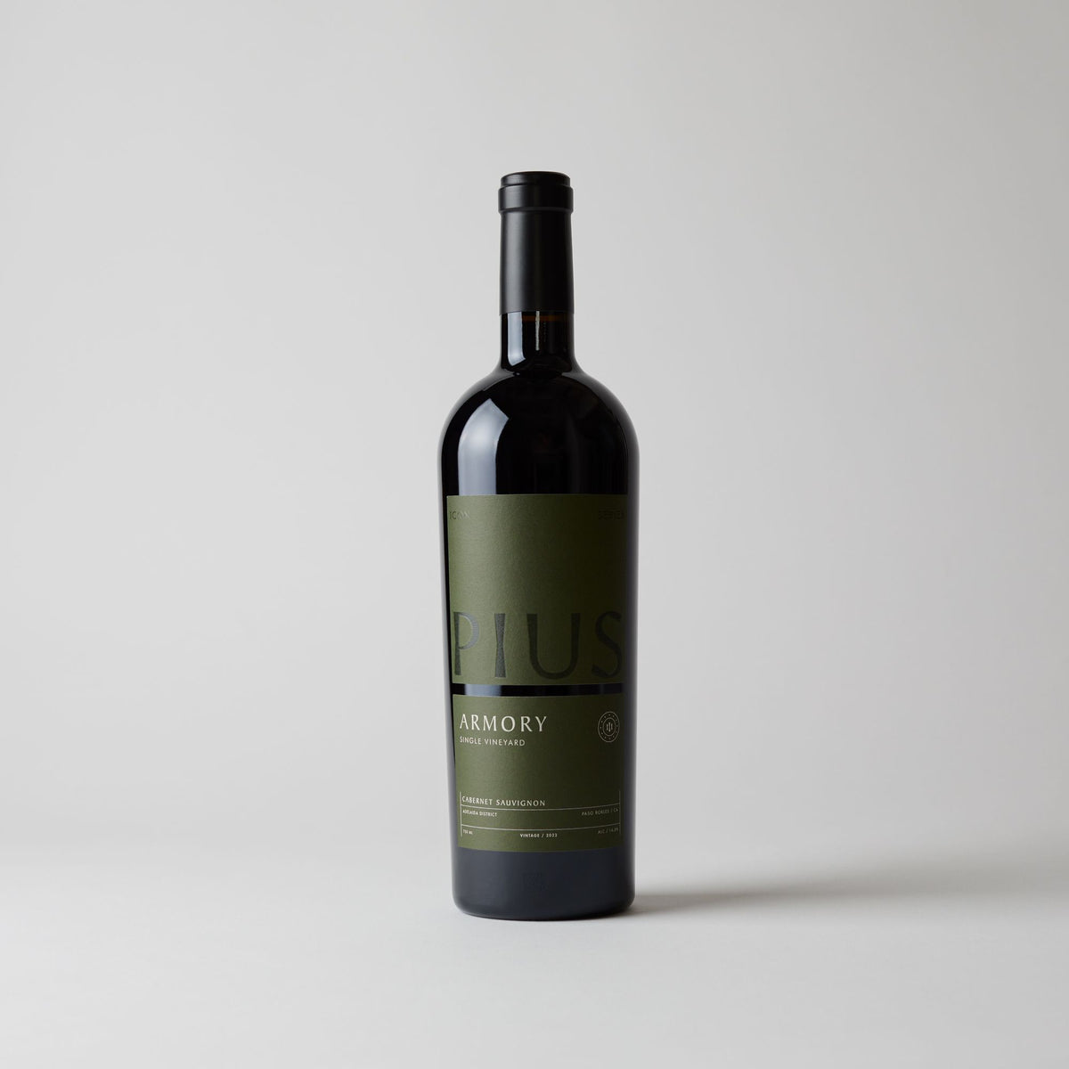 2023 Armory Cabernet Sauvignon